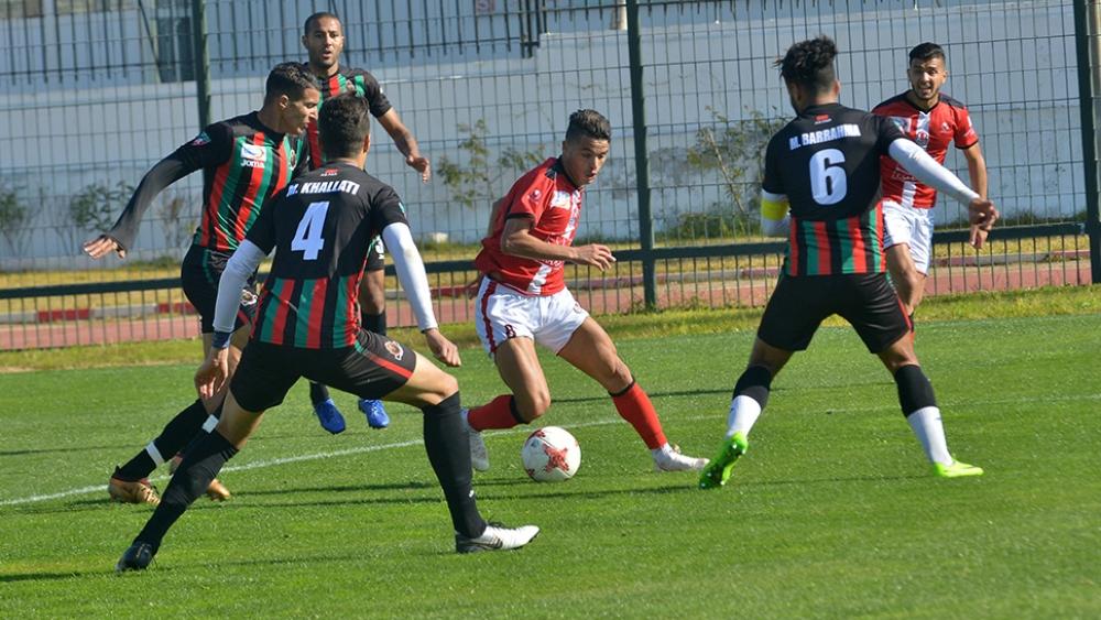 الجيش الملكي يفوز وديا على جاره الفتح