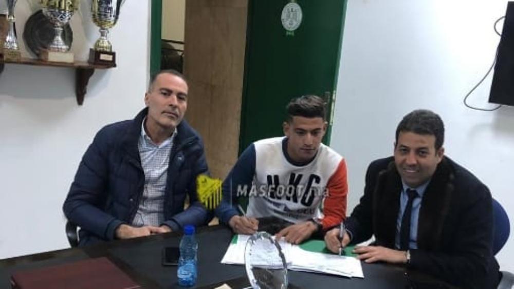 الرجاء تعير حسن بوعين لـ"الماص"