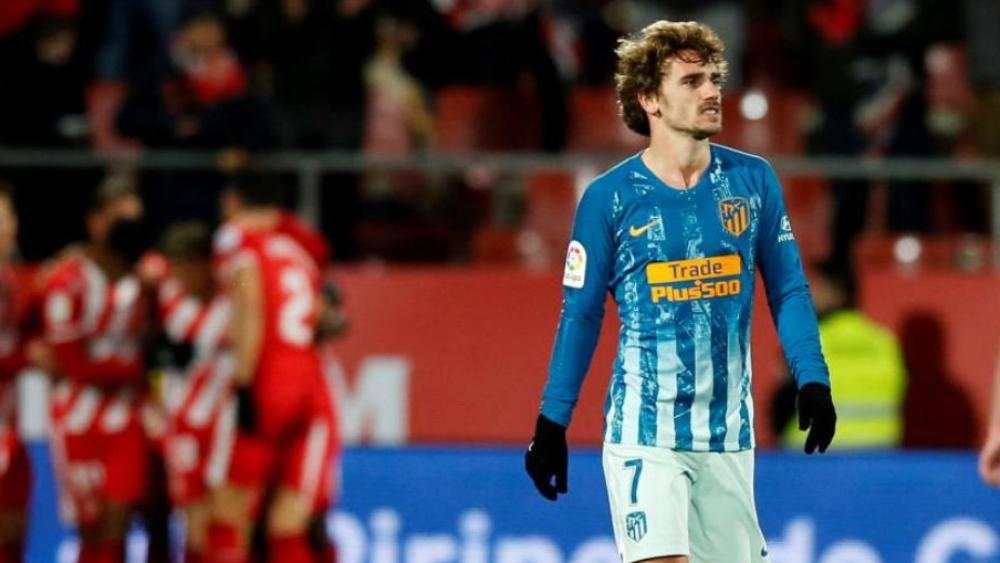 أنطوان غريزمان يخشى حماس جماهير هويسكا