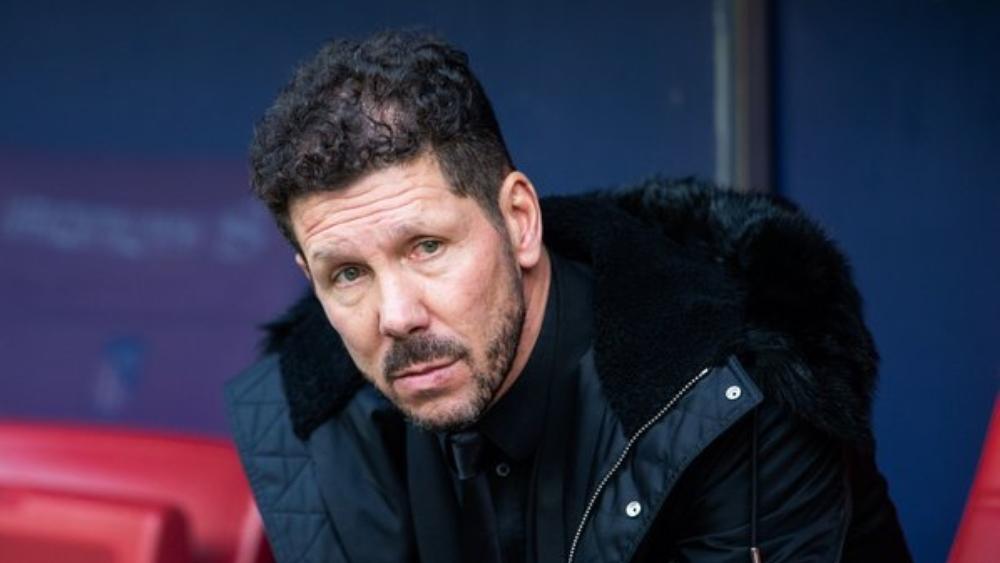 سيميوني يتألم بعد الإقصاء من الكأس على يد جيرونا