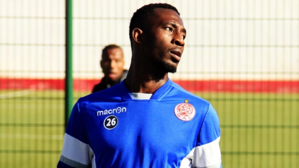 كومارا يصاب بـ"داء" وقد لا يعود رفقة بعثة الوداد