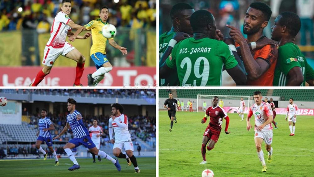 برنامج مباريات اليوم للأندية الوطنية المشاركة في "المسابقات القارية"