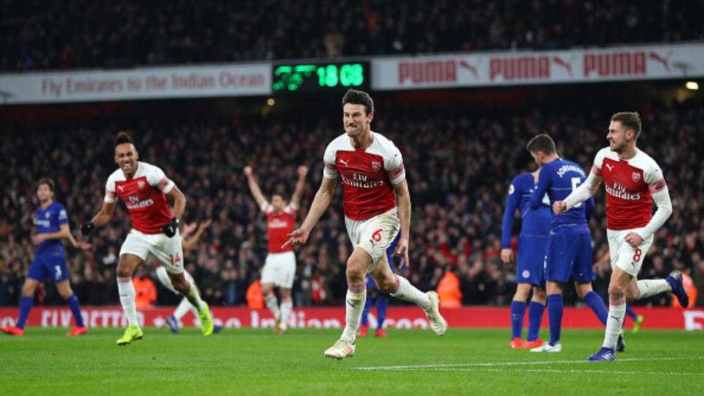 آرسنال يحسم الديربي أمام تشيلسي ويشعل صراع المربع الذهبي
