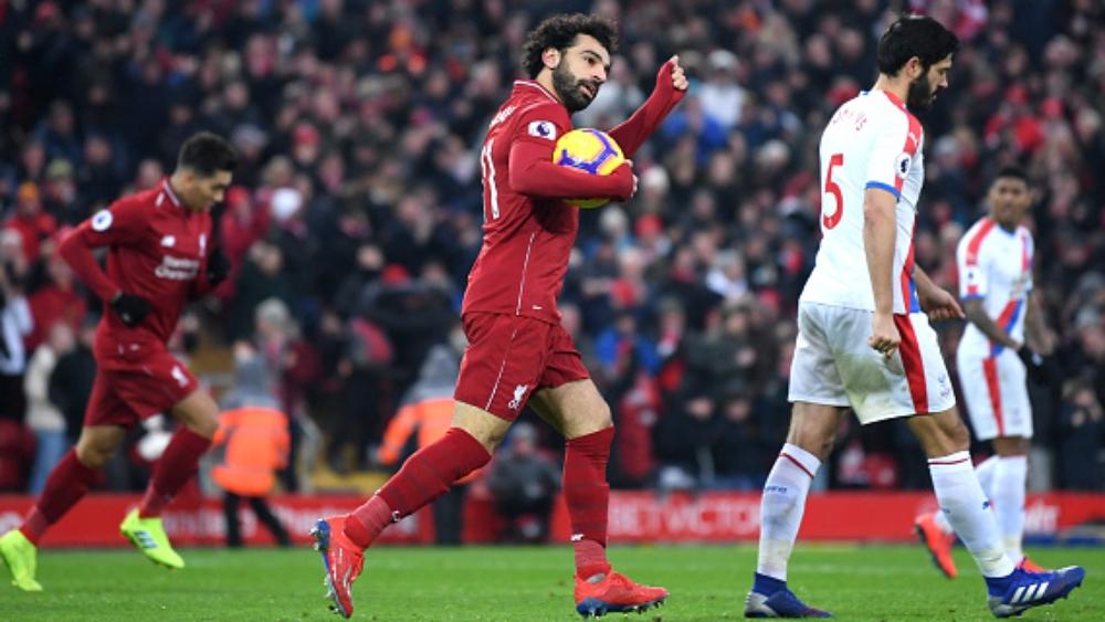 المصري صلاح أسرع لاعب يدخل تاريخ ليفربول