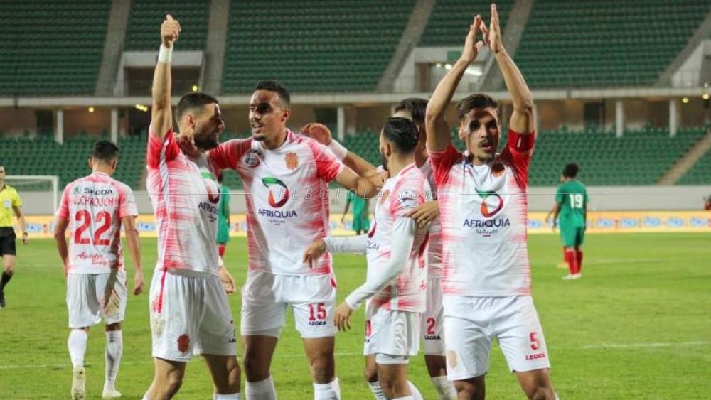 الحسنية تنتصر برباعية وتعبر لدور المجموعات في الكونفدرالية