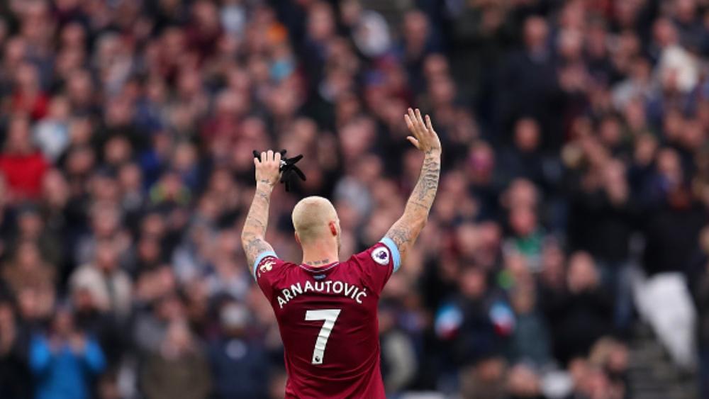 تحول مفاجئ في موقف أرناوتوفيتش مع وست هام