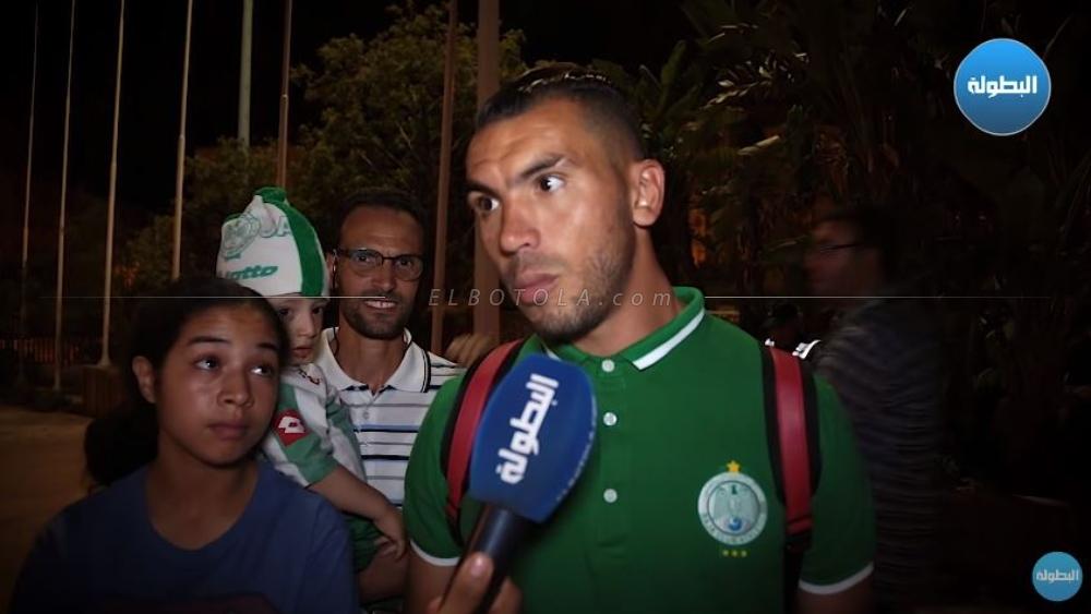 الشاكير لـ"البطولة": "إِلَى قَالِيَا المُدَرِّبْ وْقَفْ فْبُّوطُو غَانْحْبَسْ مَا عَنْدِيشْ مُوشْكِيل"