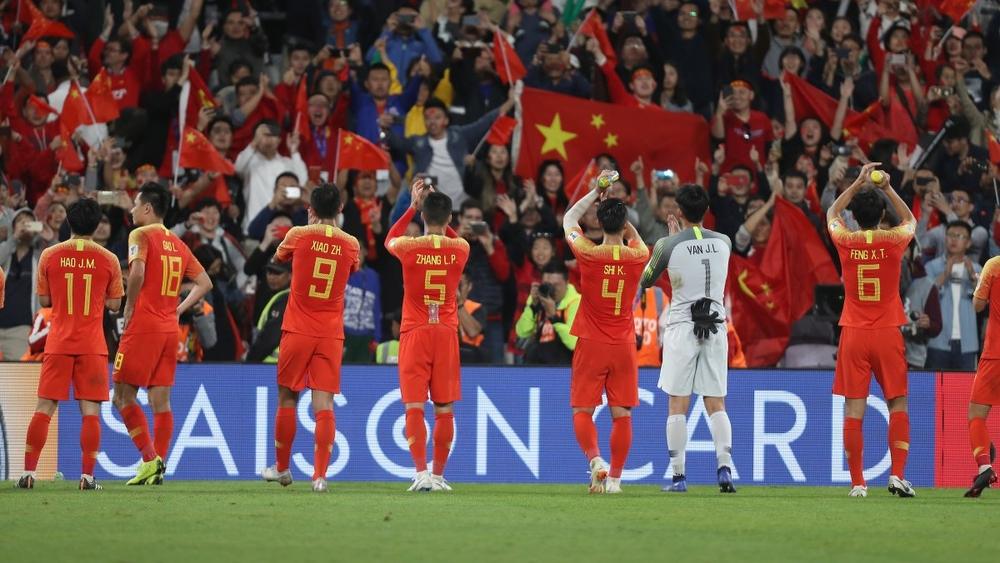 كأس آسيا 2019 | الصين تهزم تايلاند وتبلغ ربع النهائي