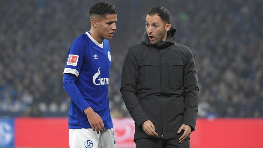 مدرب شالكه يُنبِّهُ حاريت ويكشف له "مِفتاح النَّجاح"