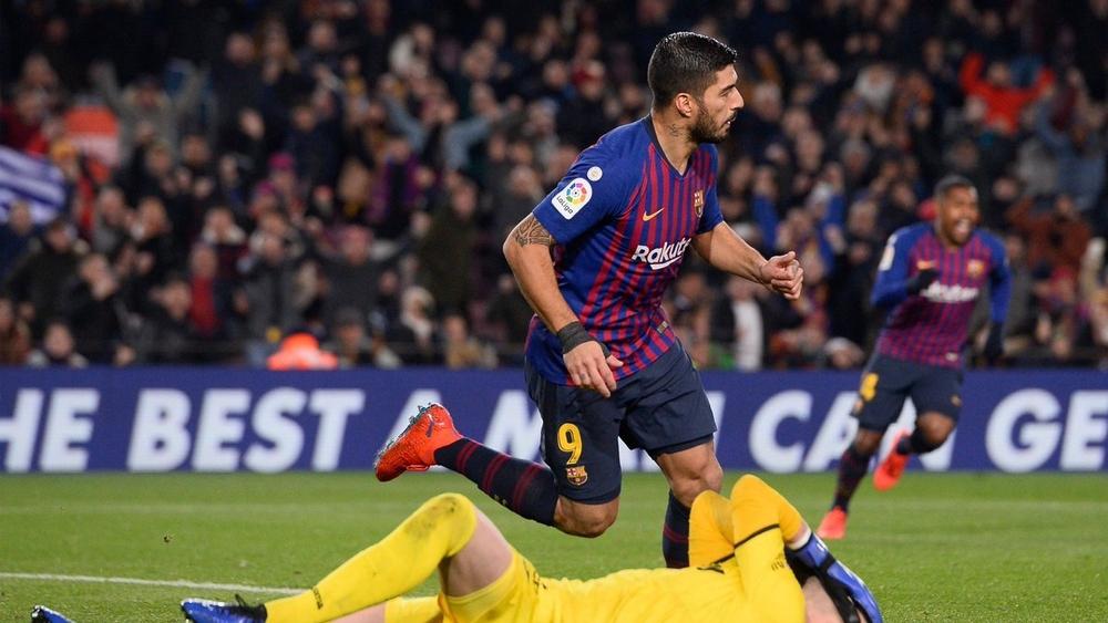 ليغانيس يطعن في هدف سواريز ويشكو حكم المباراة