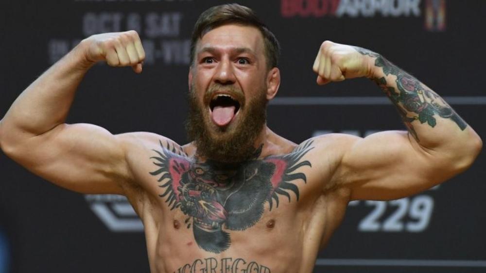 ماكغريغور يقبل تحدي أسطورة UFC دونالد سيرون