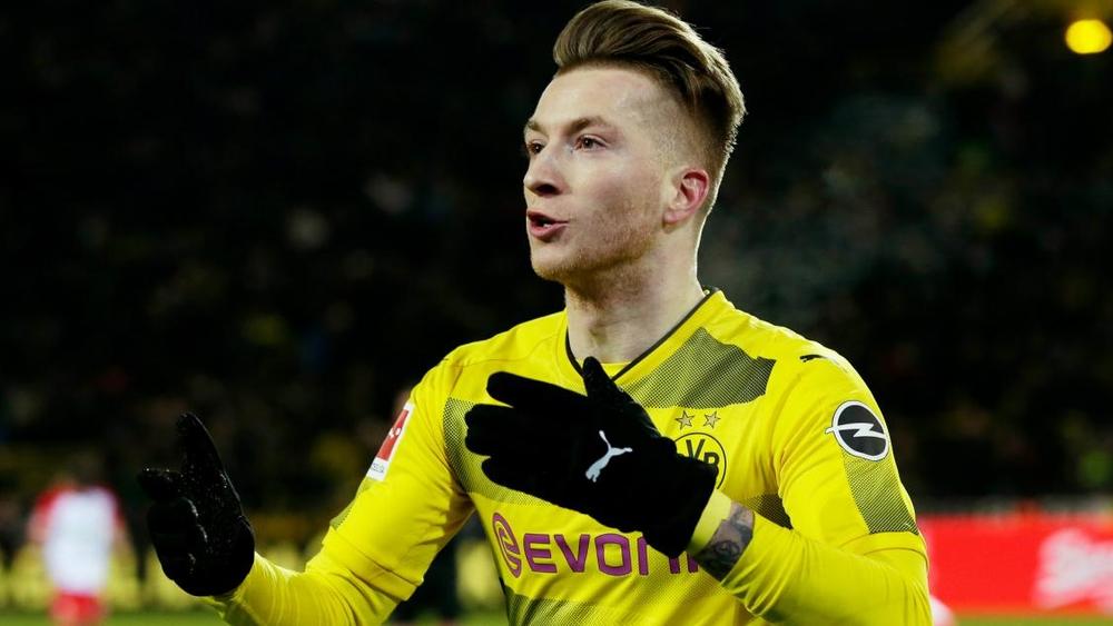 دورتموند يستعيد خدمات قائده رويس أمام هانوفر