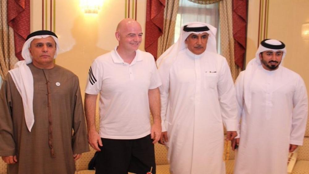 الإمارات ترحب بتنظيم مشترك مع قطر لمونديال 2022 بشرط وحيد..!