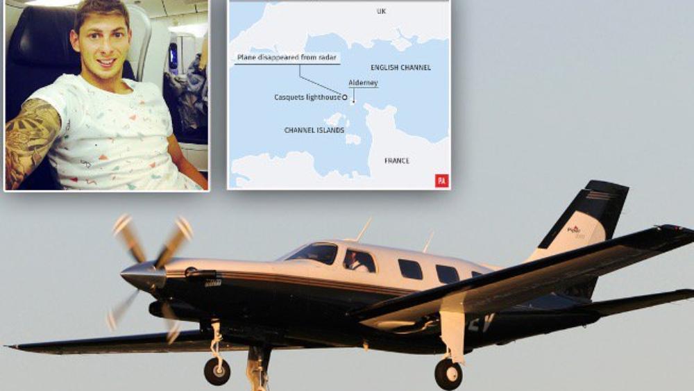 الكشف عن تفاصيل جديدة بشأن سقوط طائرة نجم كارديف