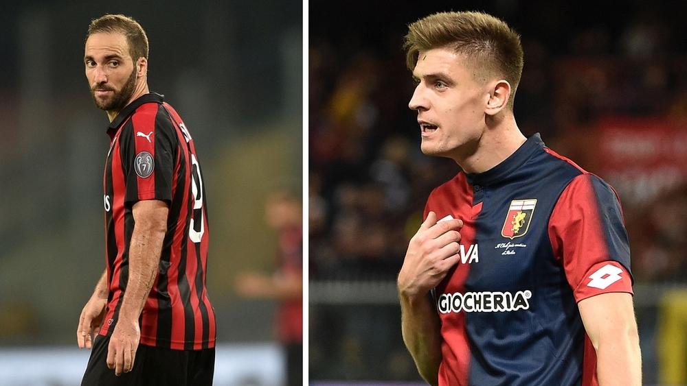 هيغوايين إلى تشيلسي وبياتيك إلى ميلان