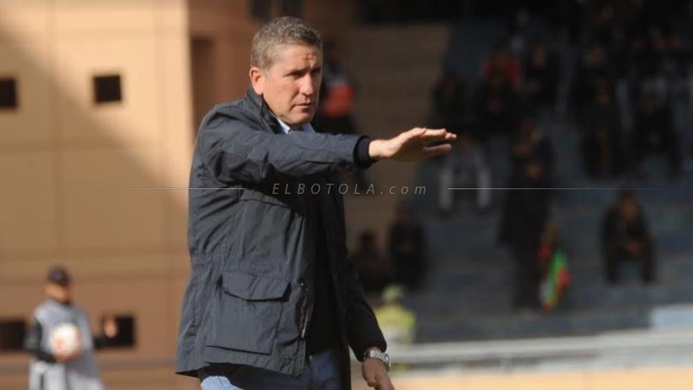 غاريدو: "مواجهة الجيش لم تكن سهلة وأشكر اللاعبين على مجهوداتهم رغم الظروف الصعبة"