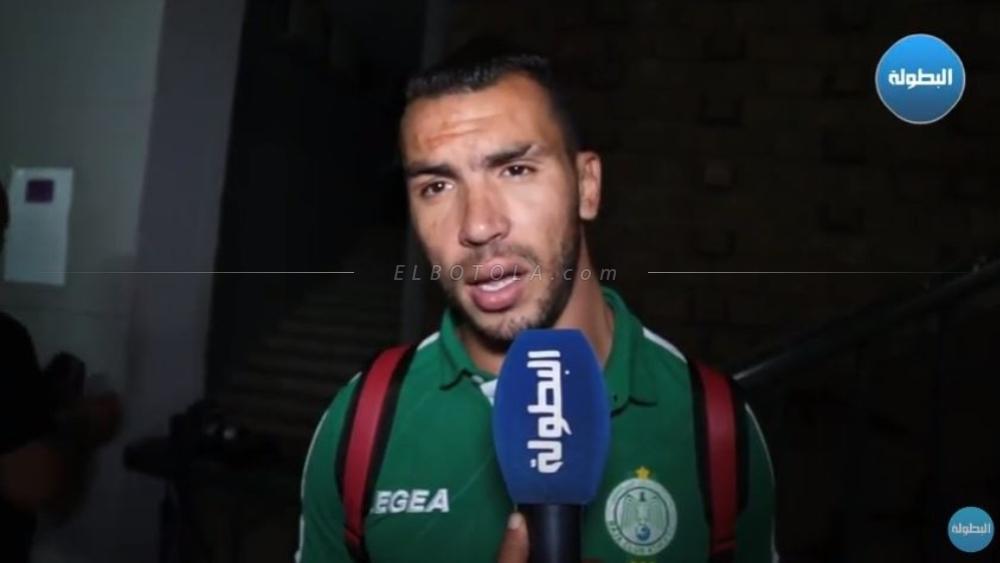 الشاكير لـ"البطولة": "قدمنا المستوى المطلوب والإنتصار اليوم سيحفزنا قبل مواجهة النجم"