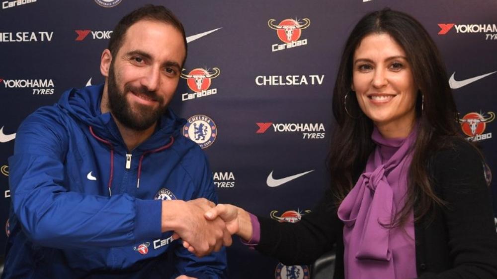 رسميًا | هيجواين ينضم إلى تشيلسي