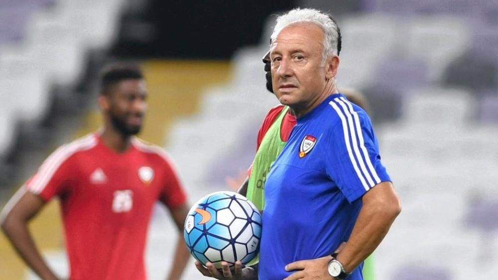 مدرب الإمارات: الكفة تميل لصالحنا أمام أستراليا