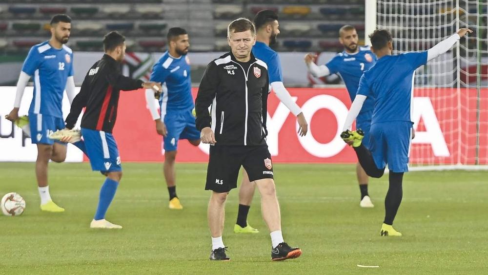 اتحاد الكرة البحريني يحل الجهازين الفني والإداري بعد الخروج من كأس آسيا