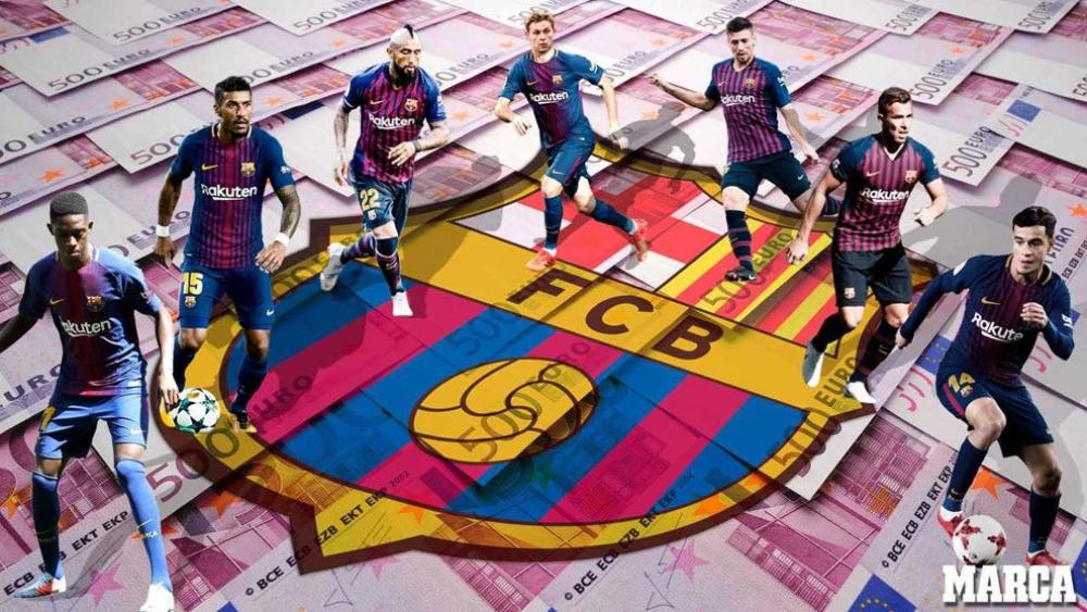 533 مليون يورو أنفقها برشلونة منذ رحيل نيمار!