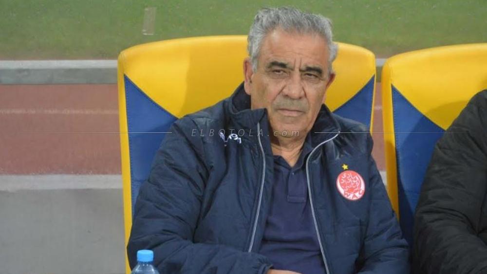 البنزرتي: "أشْعرُ بِأنّ فَرِيق الوِدادْ مُسْتَهدَف"