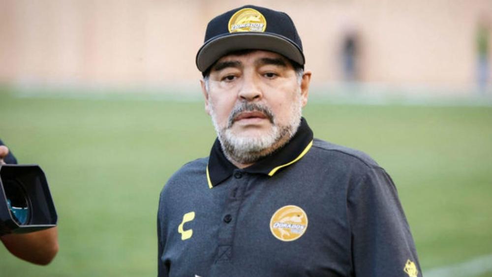 مارادونا يعود لقيادة نادي دورادوس المكسيكي