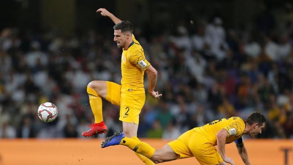 نجم أستراليا يتحسر بعد تسببه في خروج بلاده من أمم آسيا