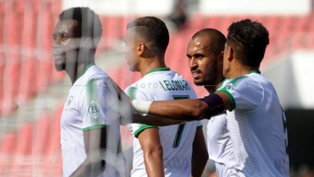 المولودية الوجدية تحقق "فوزا ثمينا" على أولمبيك خريبكة