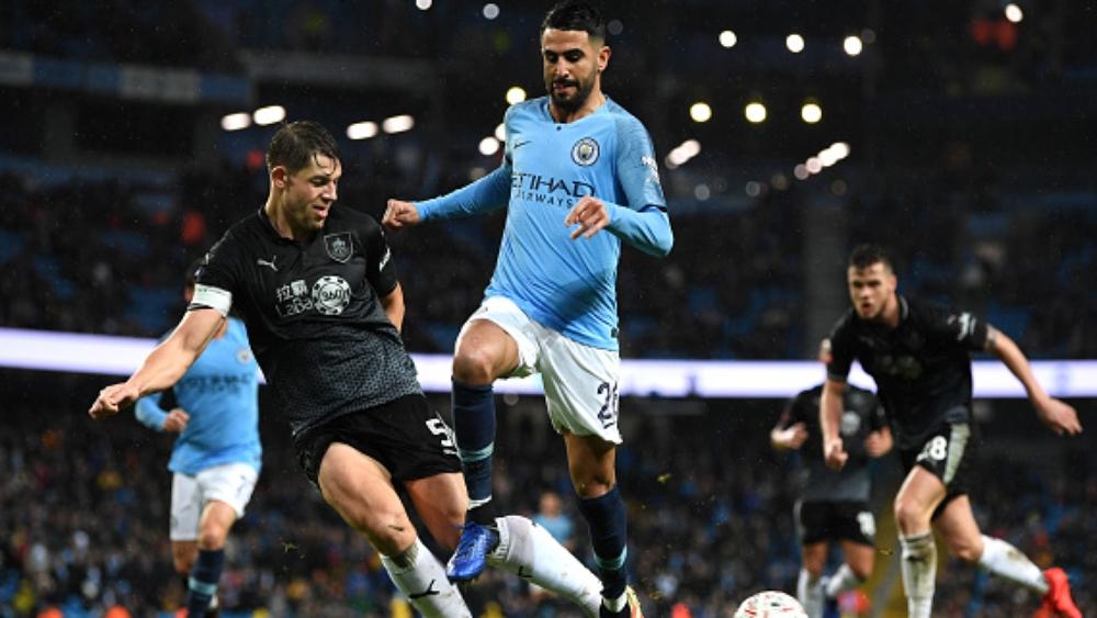 كأس إنجلترا | السيتي يواصل الإبهار في 2019 ويسحق بيرنلي