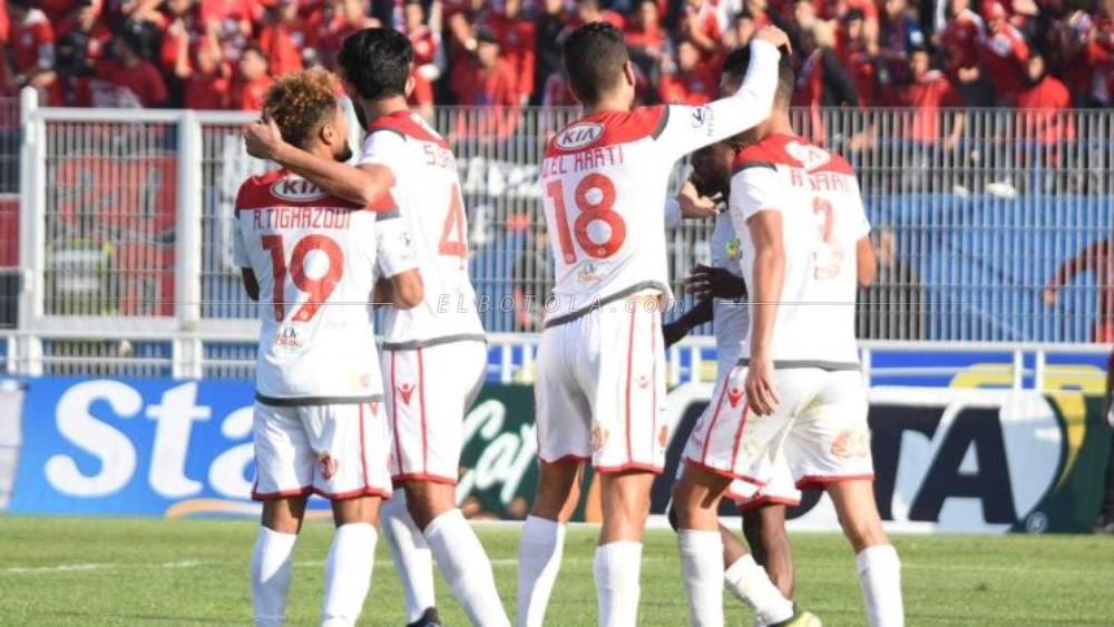 "لائحة الوداد" المستدعاة لمواجهة الكوكب المراكشي