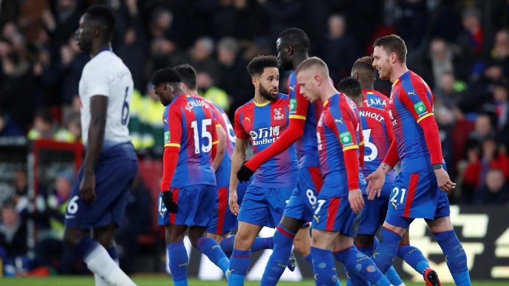 كريستال بالاس يُقصي توتنهام من كأس الاتحاد الإنجليزي