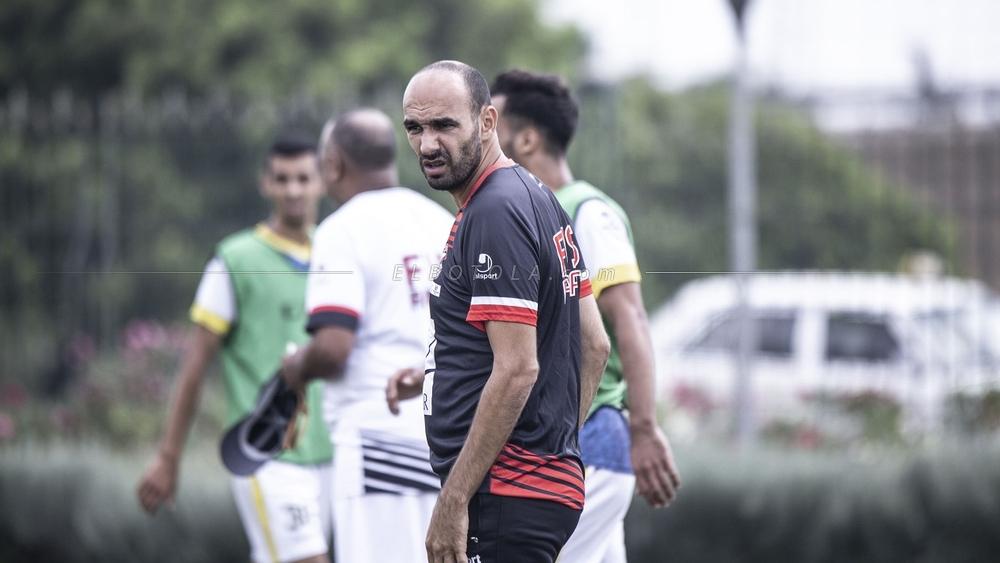 الركراكي لجمهور الفتح: "عْنْدِي الفتح فالدم... هذا ما سأقوم به حين سأرحل"