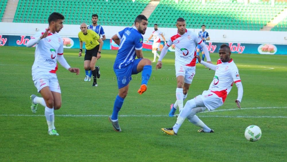 شباب الريف الحسيمي يهزم حسنية أكادير و يرتقي للمركز 13