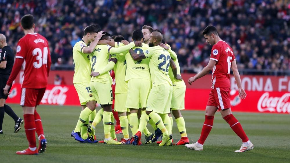 برشلونة لم يتذوق طعم الهزيمة أو التعادل منذ 2 دجنبر