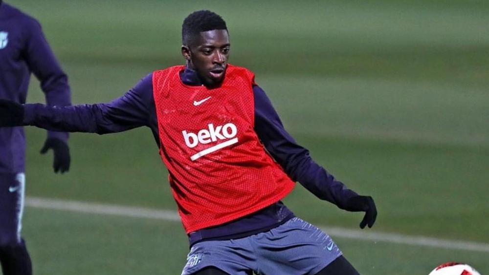 ديمبيلي يقترب من العودة ومن المحتمل تواجده في "الليغا"