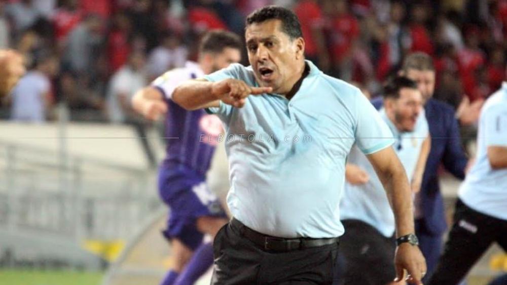 الطاوسي يوافق على تدريب أولمبيك خريبكة..و الإعلان الرسمي في الساعات القادمة