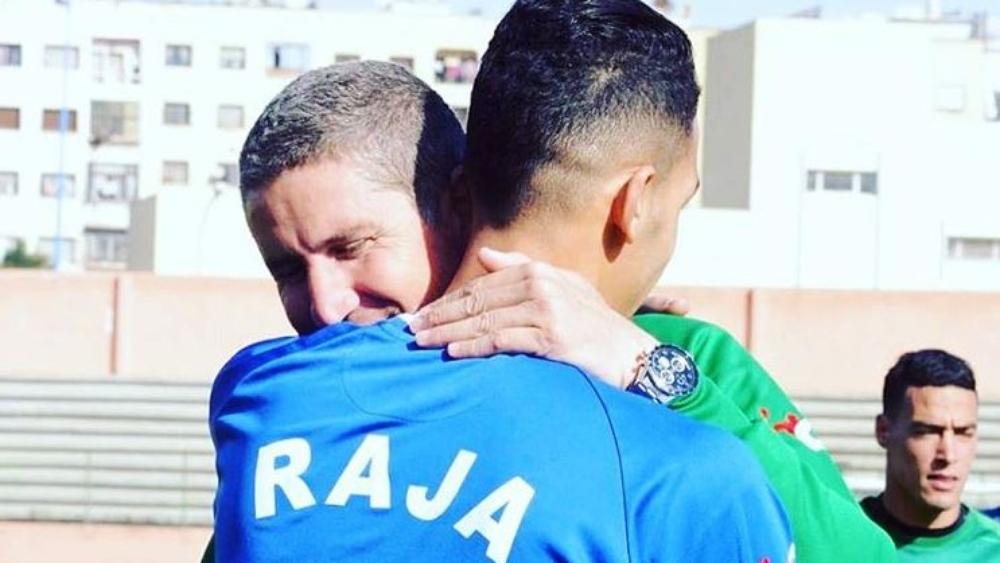 لاعبو الرجاء يودعون غاريدو بـ"طريقة خاصة"