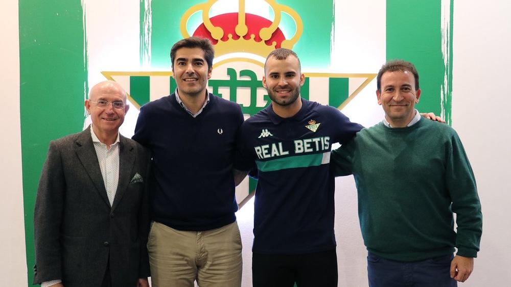 رسميا: خيسي من باريس سان جرمان إلى ريال بيتيس