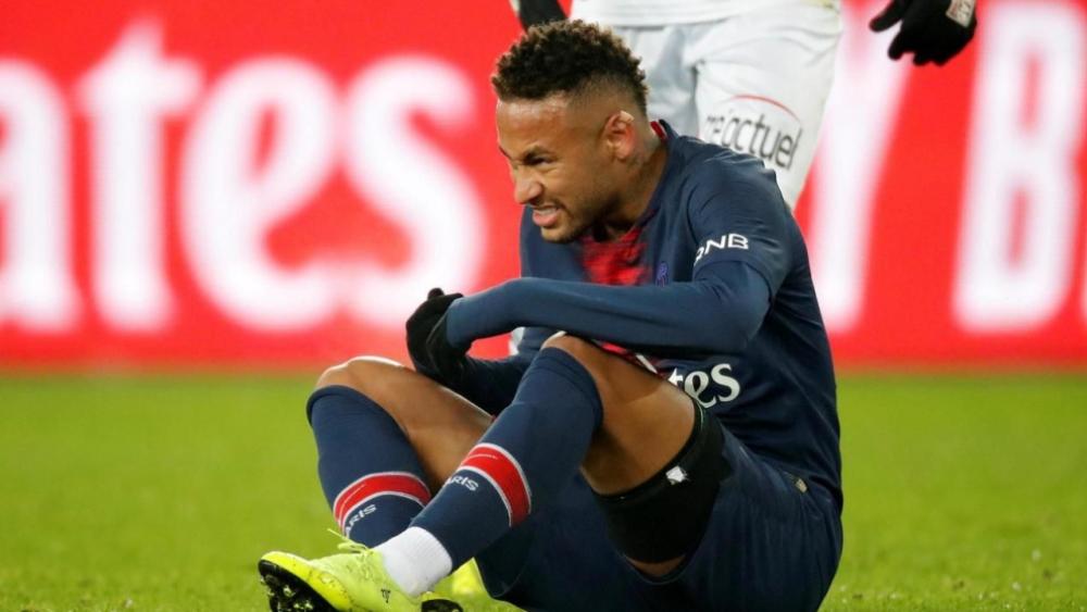 رسميا: نيمار يبتعد عن الملاعب لـ10 أسابيع