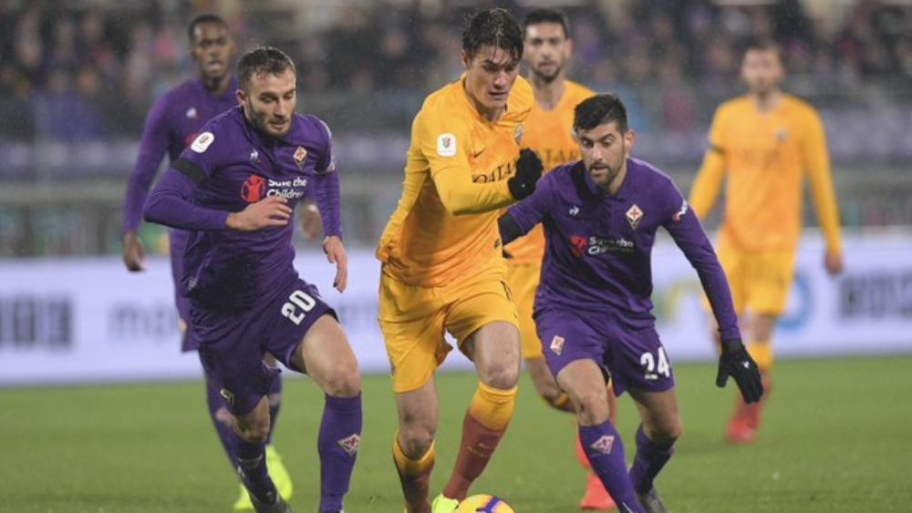 فيورنتينا يكتسح روما بسباعية ويبلغ نصف نهائي كأس إيطاليا