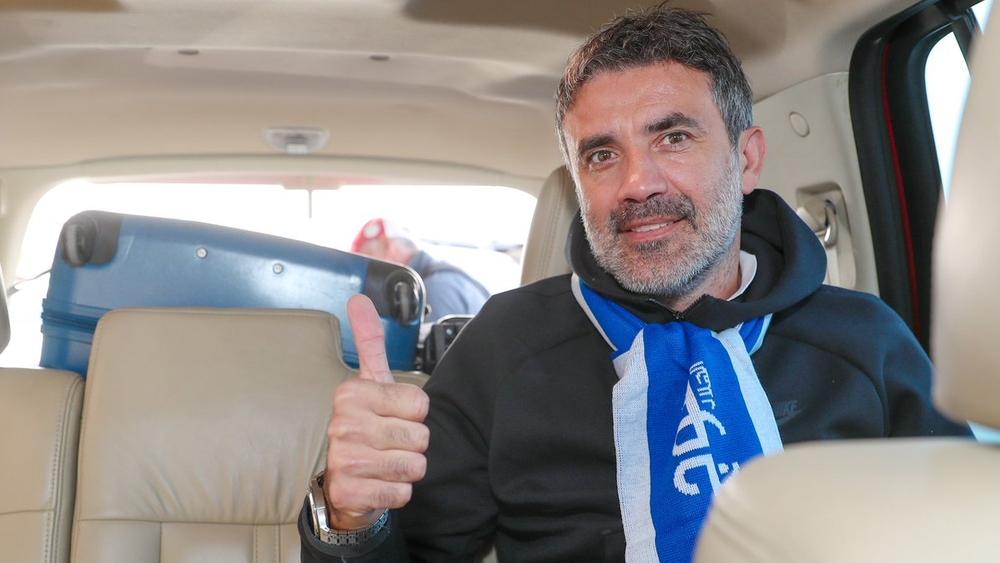 زوران يقدم وعدا بعد تعيينه مدربا لنادي الهلال