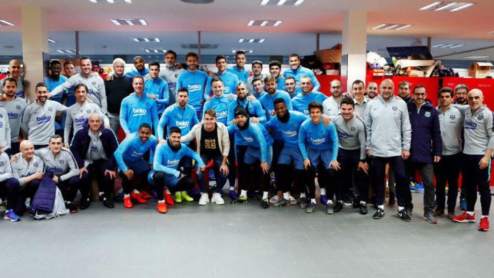 سواريز يوجه رسالة إلى برشلونة عقب رحيله