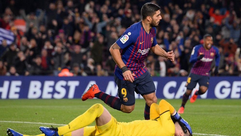 سواريز: هدفنا التتويج بالثلاثية هذا الموسم