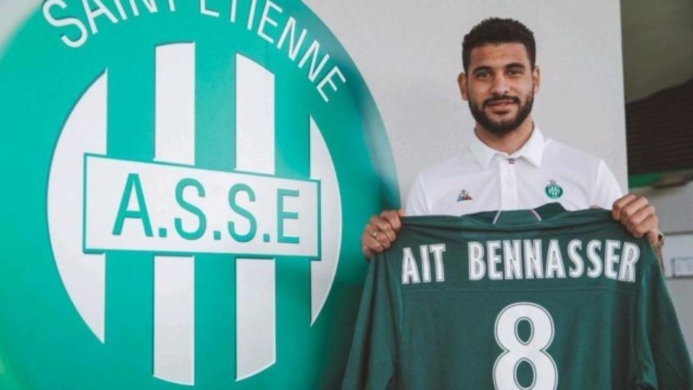 أيت بناصر: لم أتردَّد في القدوم إلى سانت إيتيان