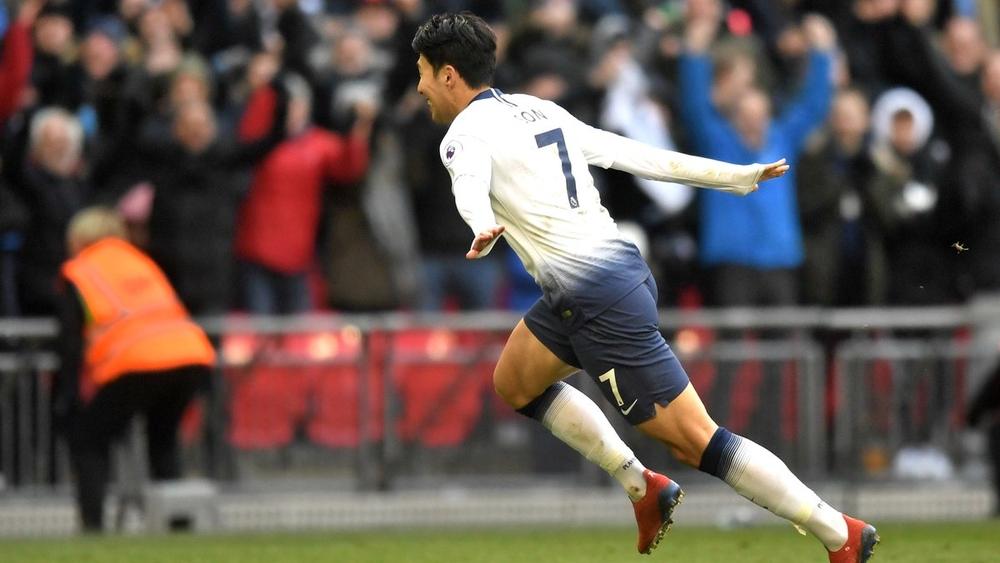 توتنهام ينتصر بصعوبة على نيوكاسل بهدف متأخر