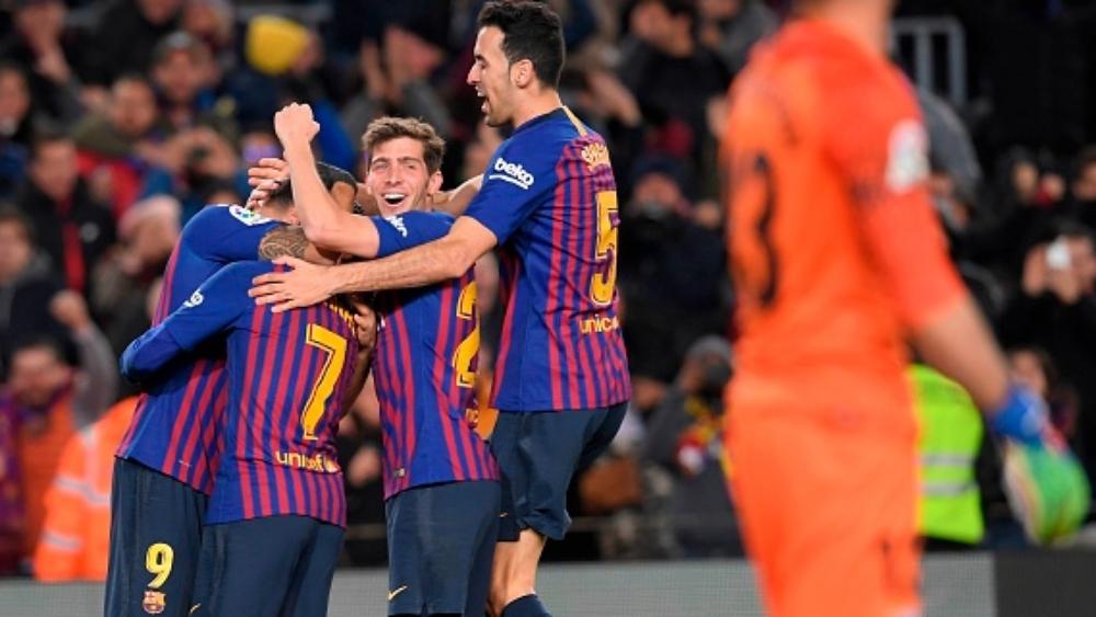 جماهير برشلونة تصب غضبها على لاعب واحد بعد التعادل ضد فالنسيا