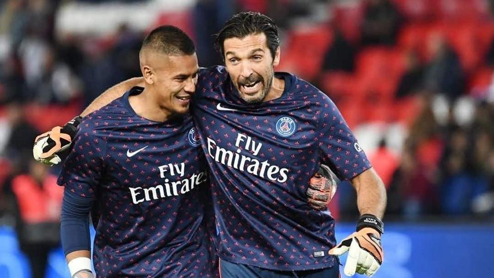 بوفون يتحدث عن مستقبله مع باريس سان جرمان