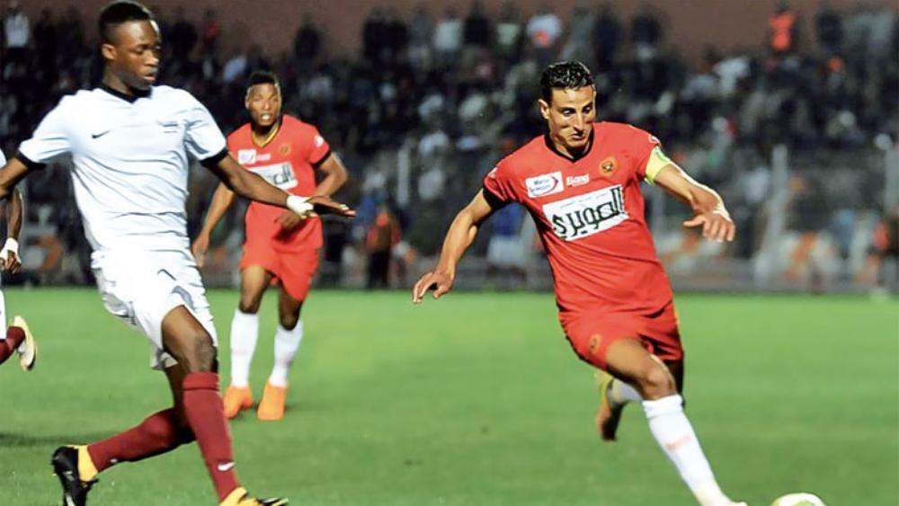 عزيز ينقذ النهضة البركانية من الخسارة بهدف "في آخر الأنفاس" من قلب الكونغو