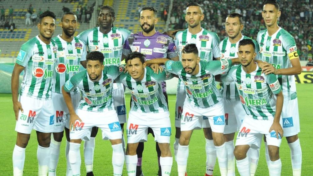 التشكيلة الرسمية لفريقي الرجاء و حسنية أكادير